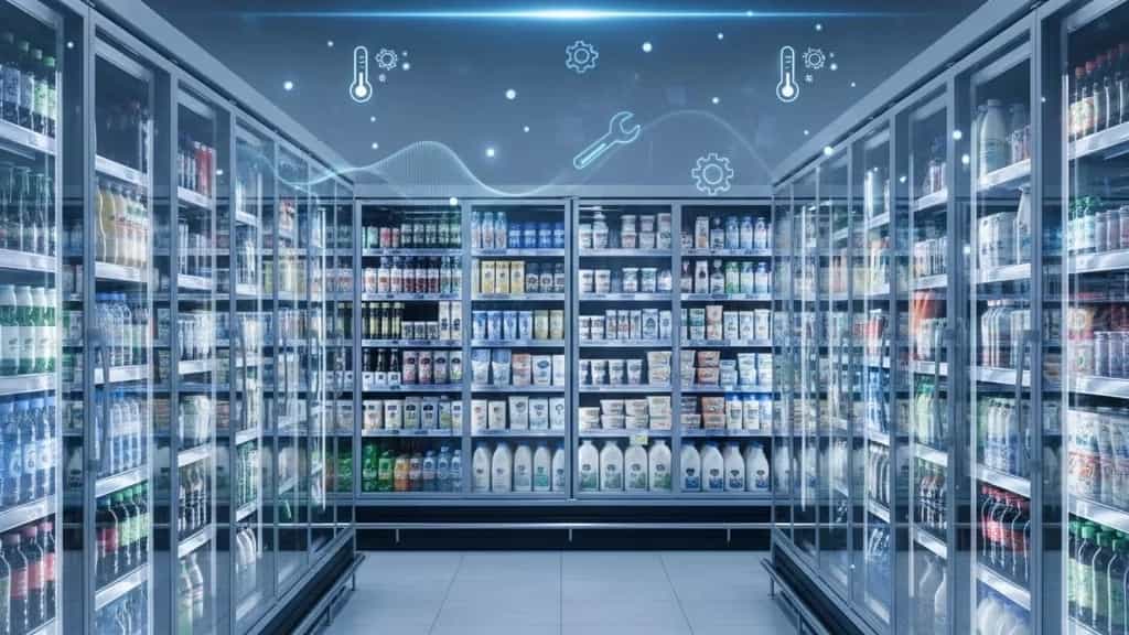 نکات نصب و نگهداری یخچال ویترینی سوپرمارکت
