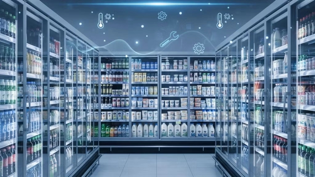 نکات نصب و نگهداری یخچال ویترینی سوپرمارکت نکات نصب و نگهداری یخچال ویترینی سوپرمارکت